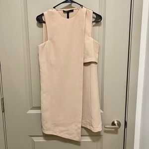 Neutral BCBGMaxazria Dress